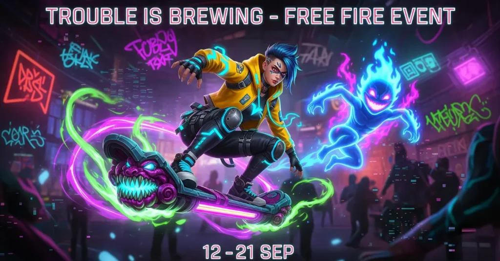 Trouble is Brewing Free Fire