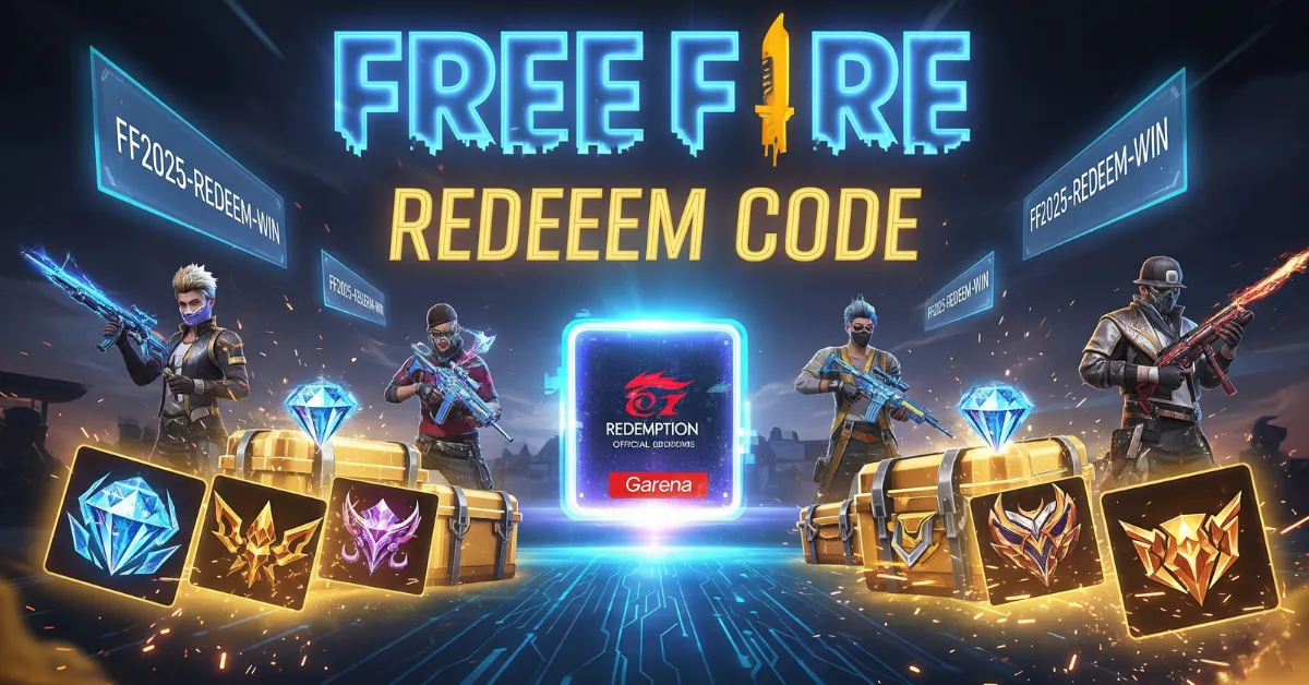 Free Fire Redeem Code 17 September 2025