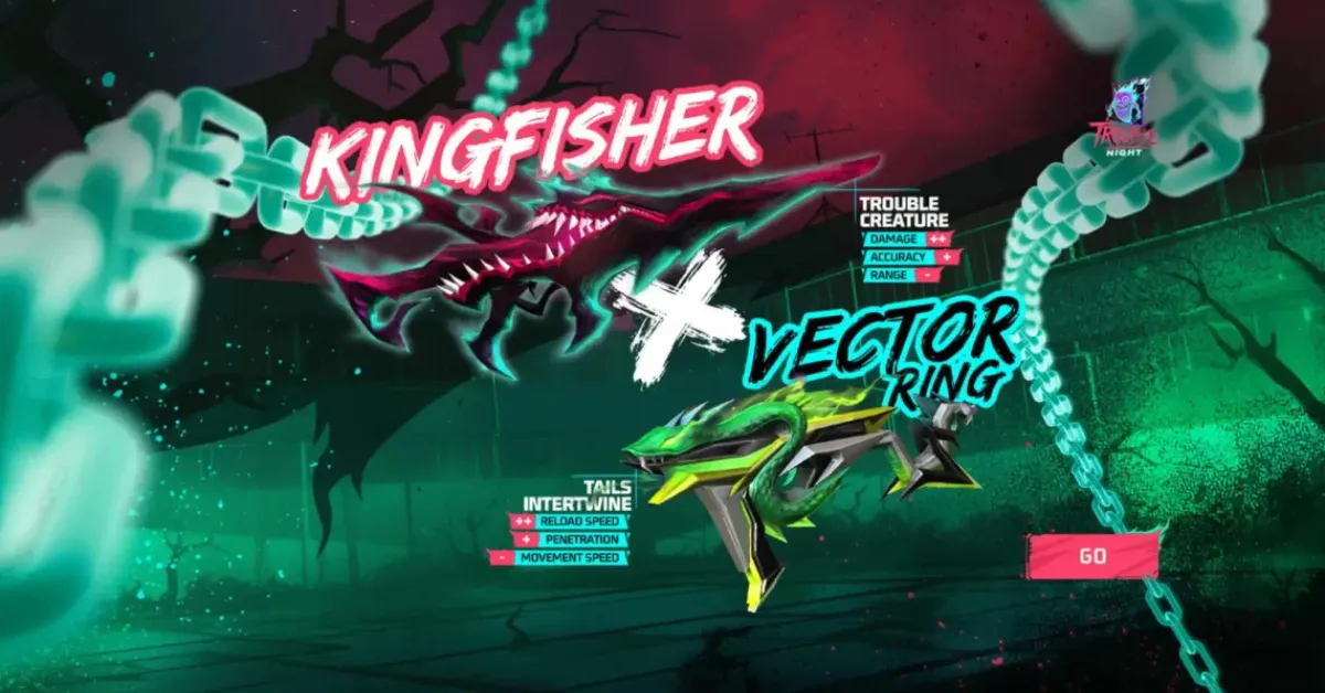 Kingfisher X Vector Ring