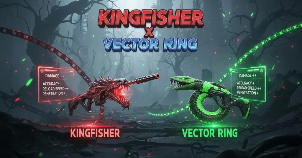 Kingfisher X Vector Ring