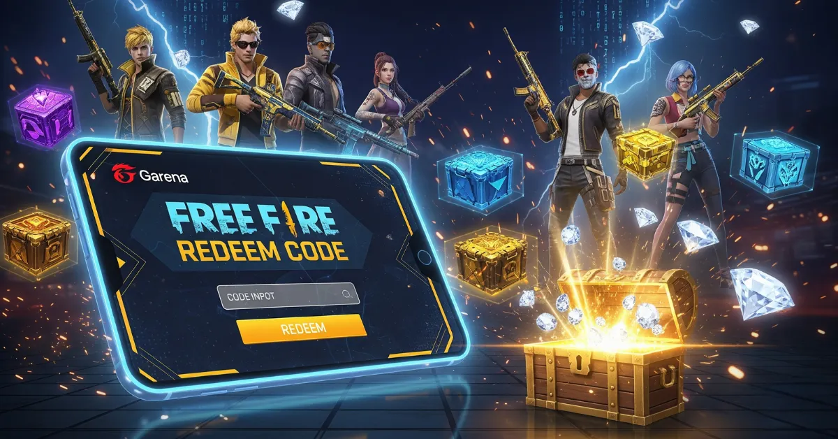 Free Fire Redeem Code 18 September 2025