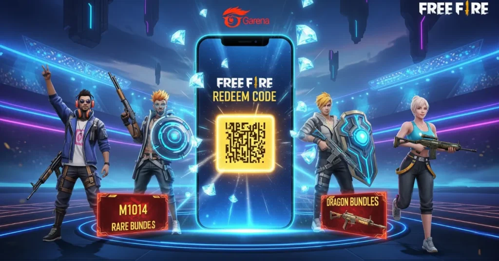 Free Fire Redeem Code 18 September 2025