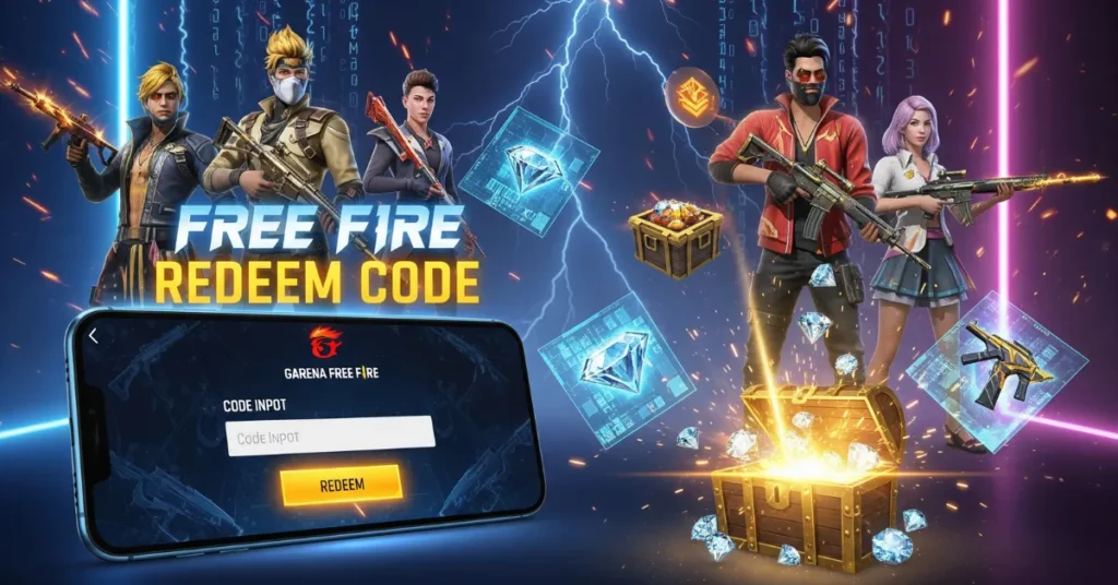 Free Fire Redeem Code 18 September 2025