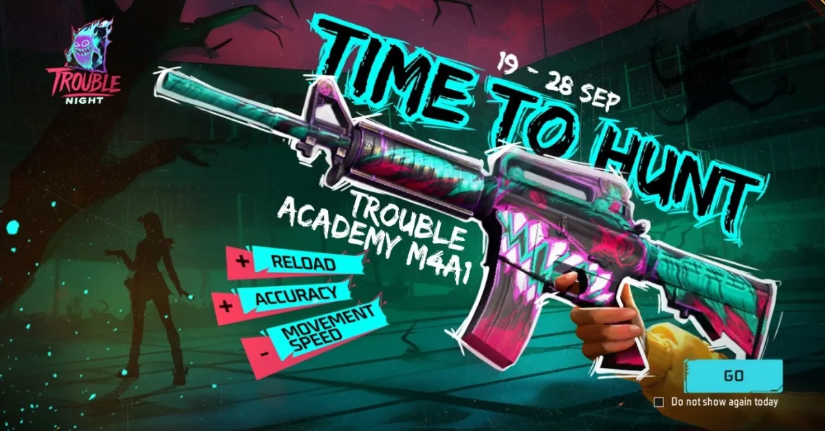 Time To Hunt Free Fire