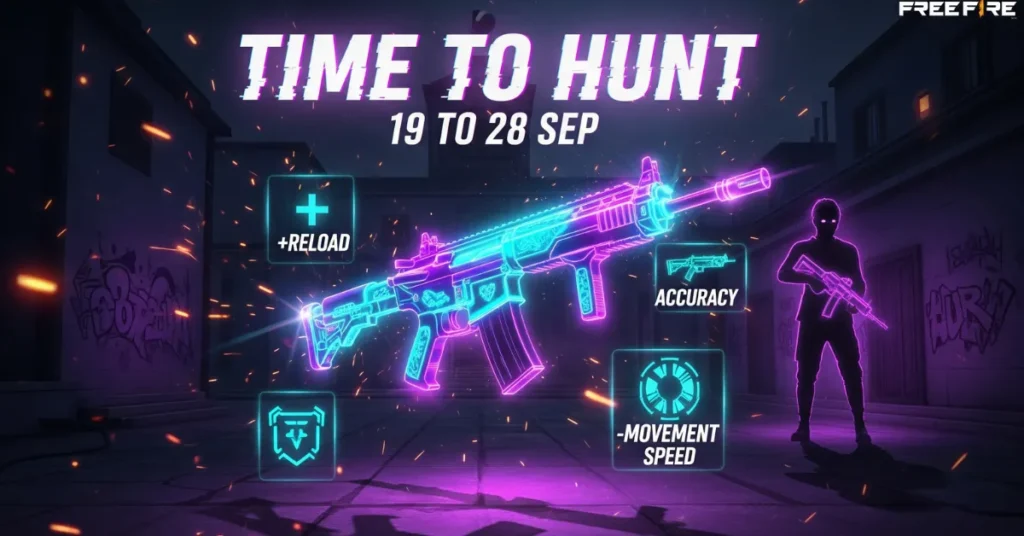 Time To Hunt Free Fire