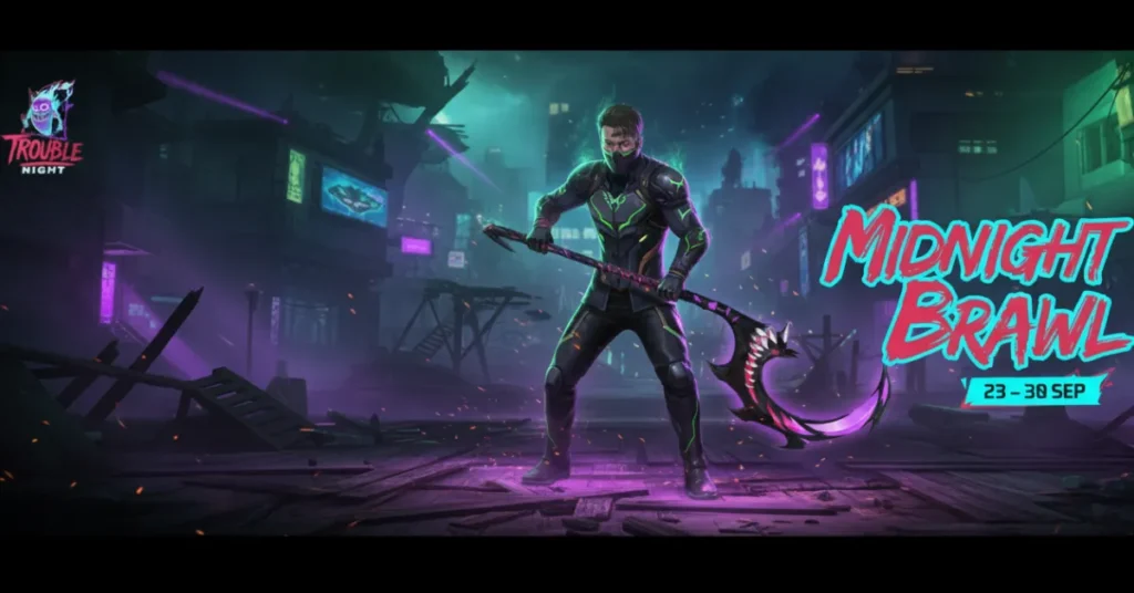 Midnight Brawl Free Fire