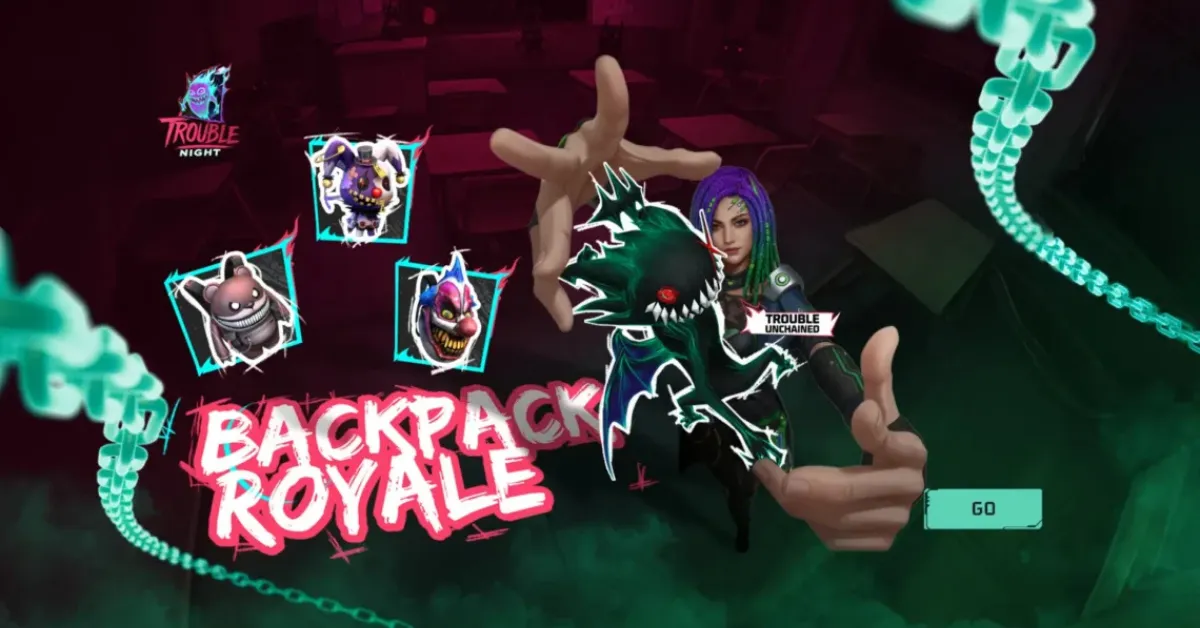 BackPack Royale Free Fire