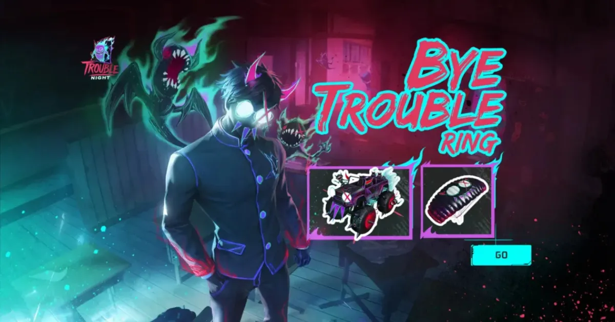 Bye Trouble Ring Event