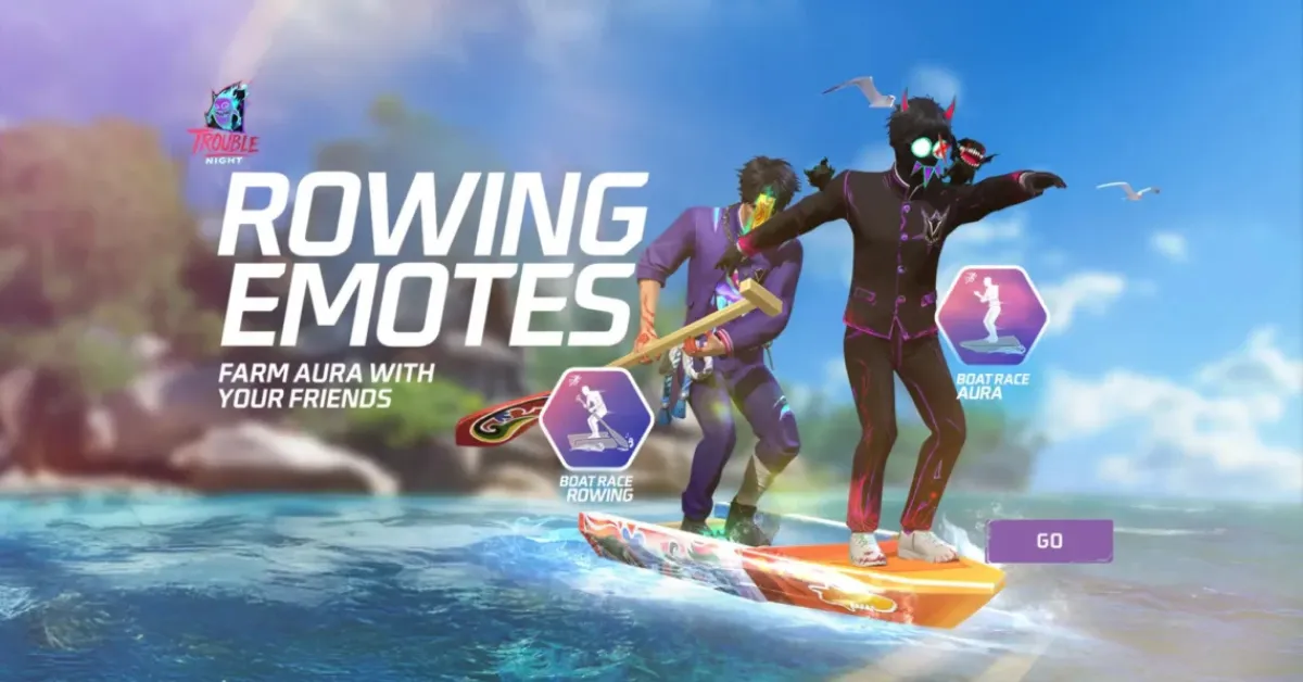 Rowing Remote Step Up Event