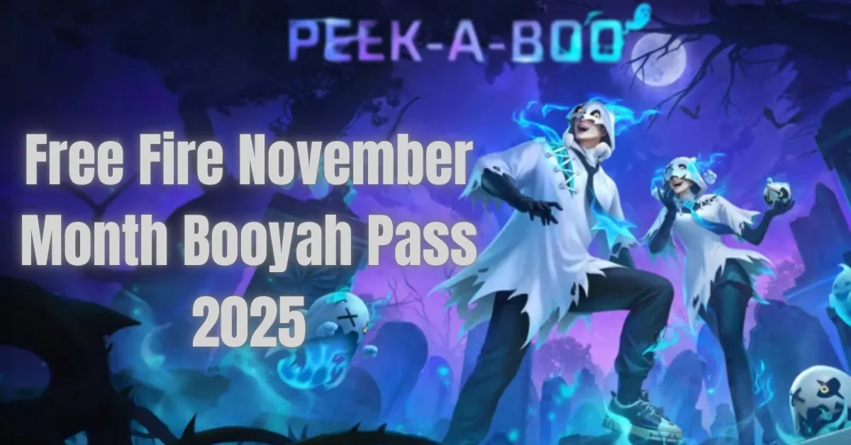 Free Fire November Month Booyah Pass 2025