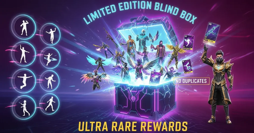 Blind Box Web Event