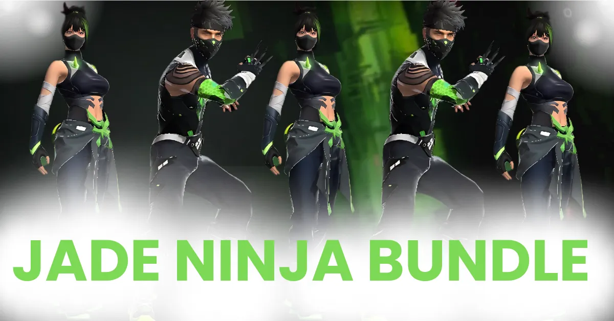 Jade Ninja Bundle in Free Fire