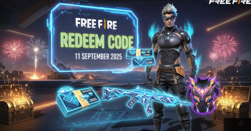 Free Fire Redeem Code 11 September 2025