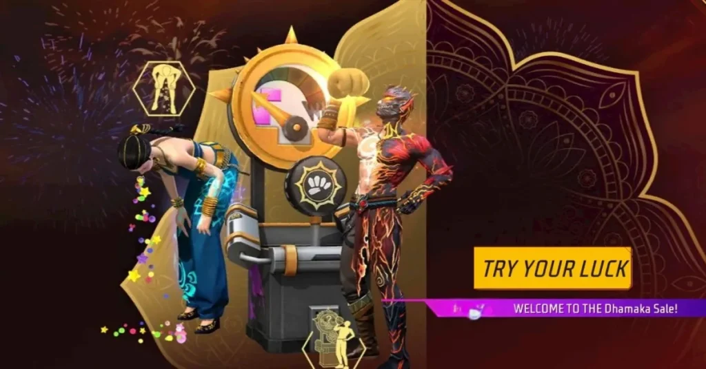 Dhamaka Sale in Free Fire