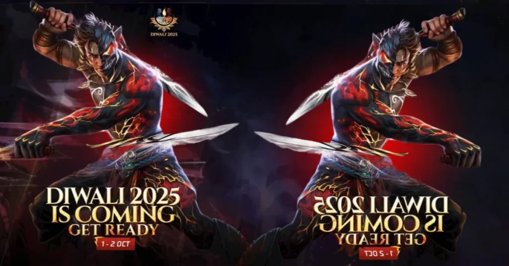 Diwali 2025 is Coming Get Ready Free Fire