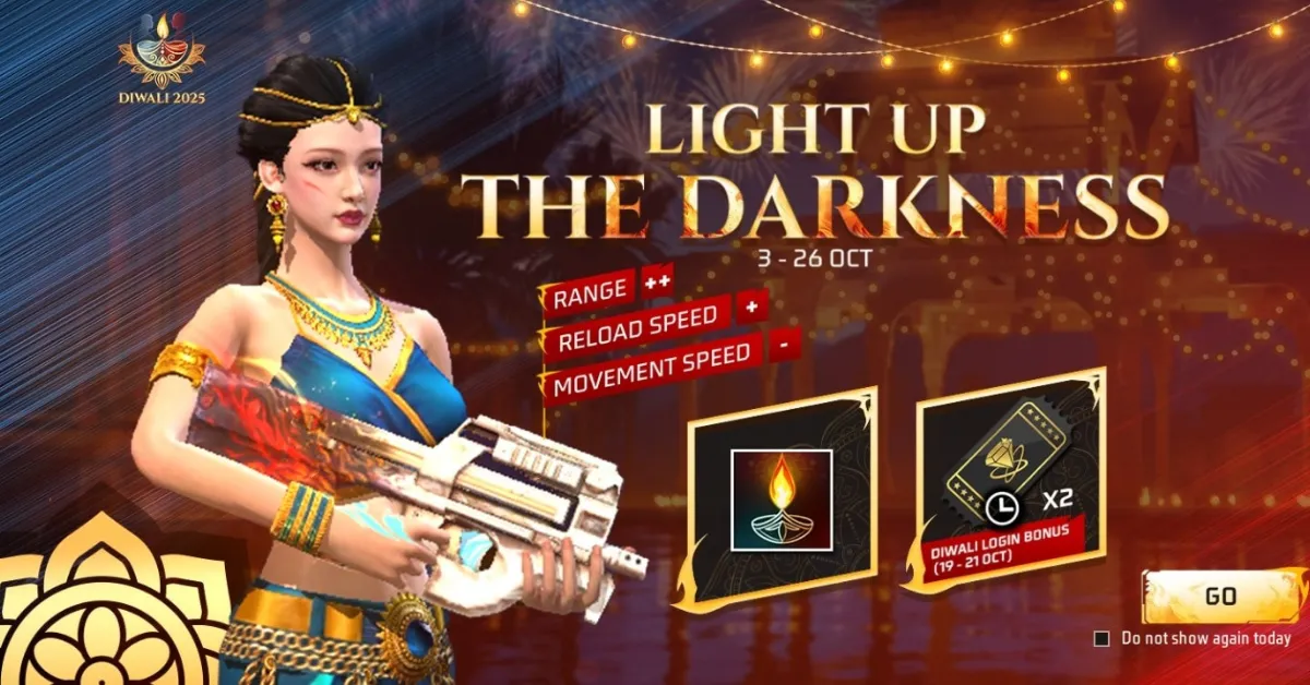 Light Up The Darkness Event
