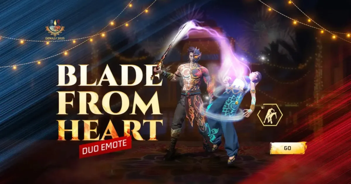 Blade From Heart Duo Emote