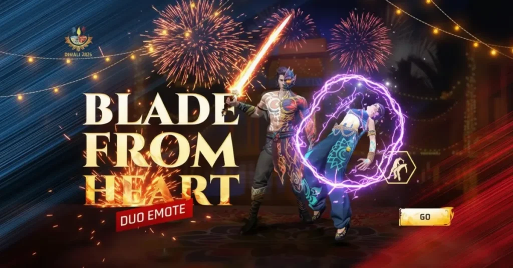 Blade From Heart Duo Emote
