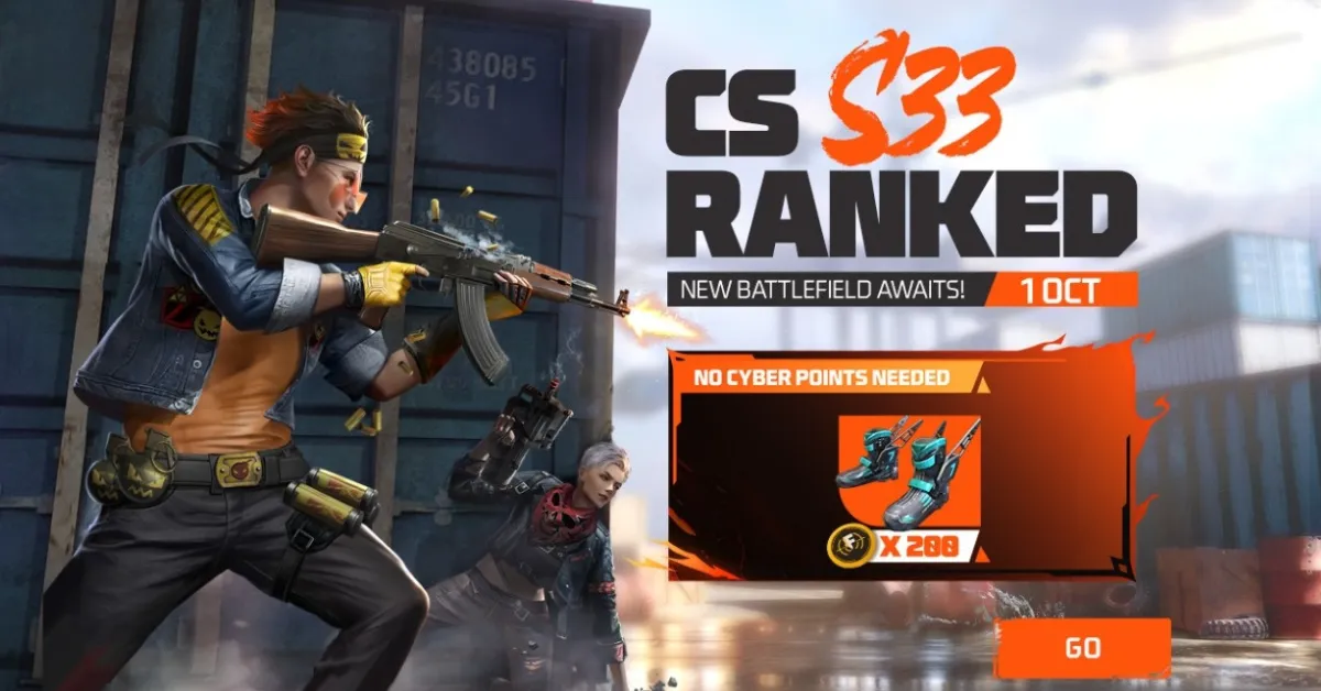 CS RANKED S33