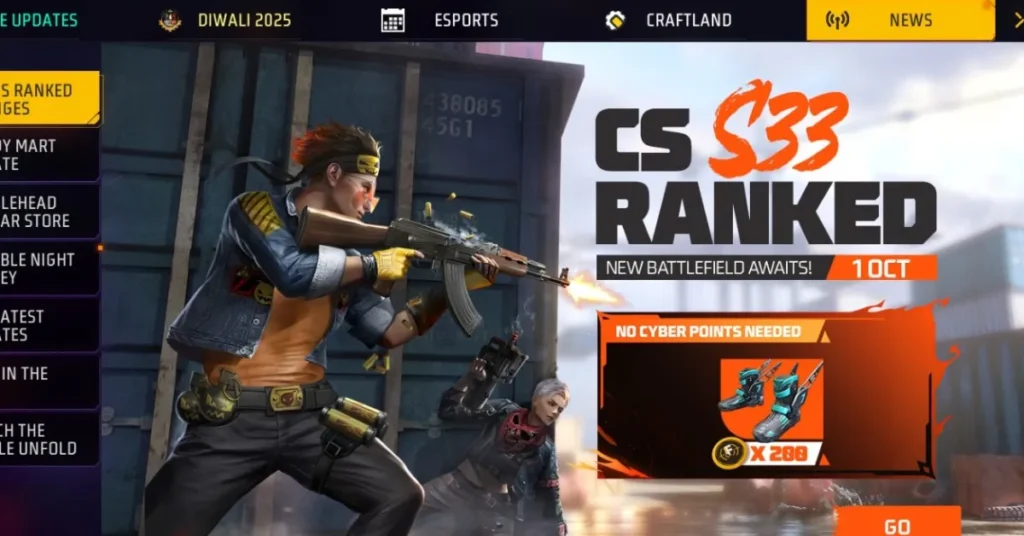 CS RANKED S33
