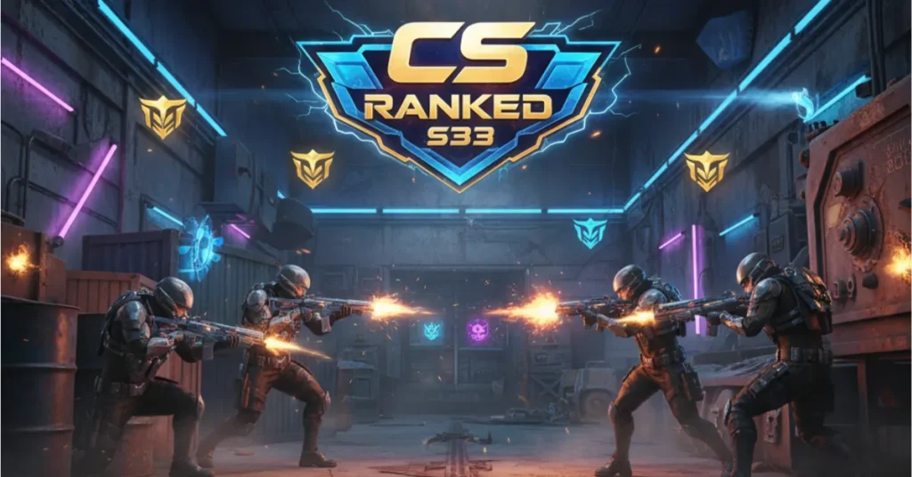 CS RANKED S33
