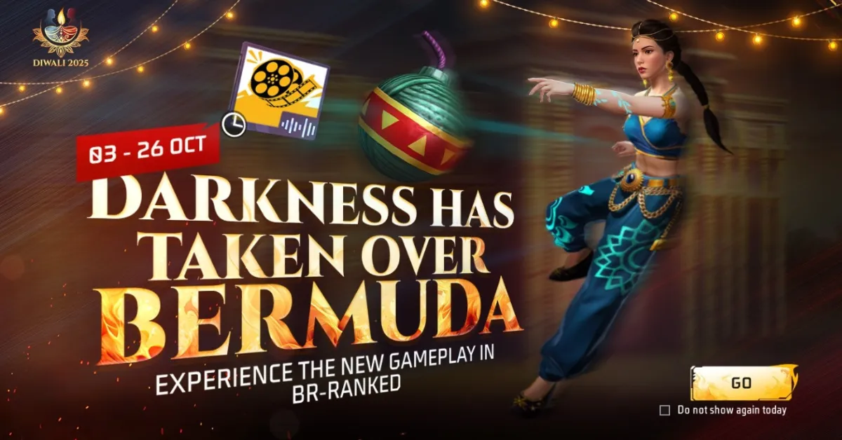 Darkness Has Taken Over Bermuda