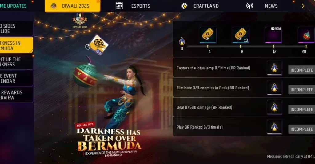 Darkness Has Taken Over Bermuda