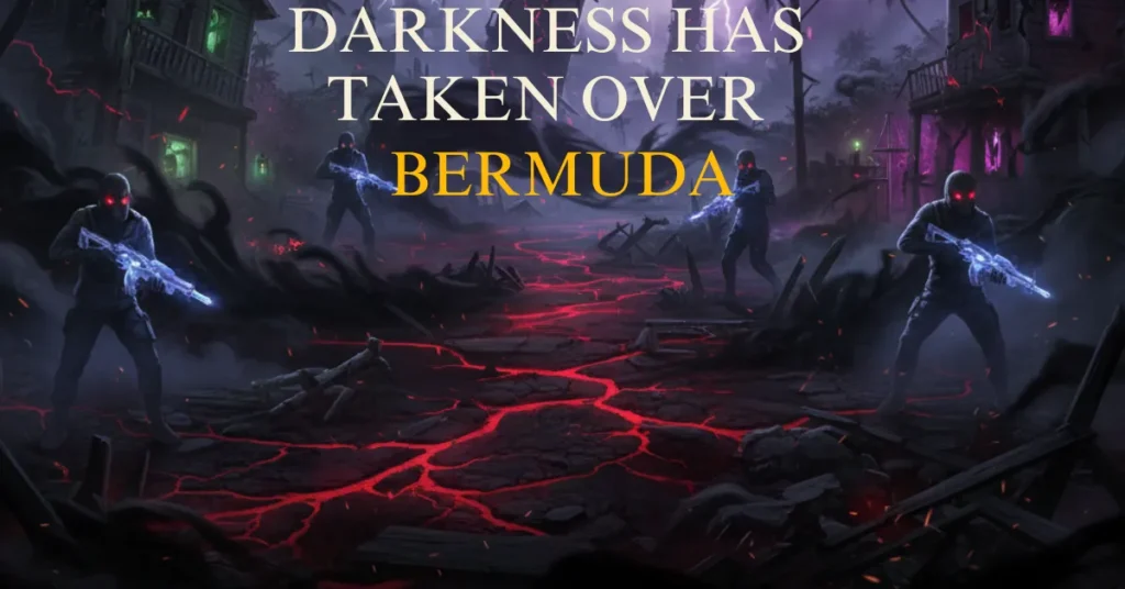 Darkness Has Taken Over Bermuda