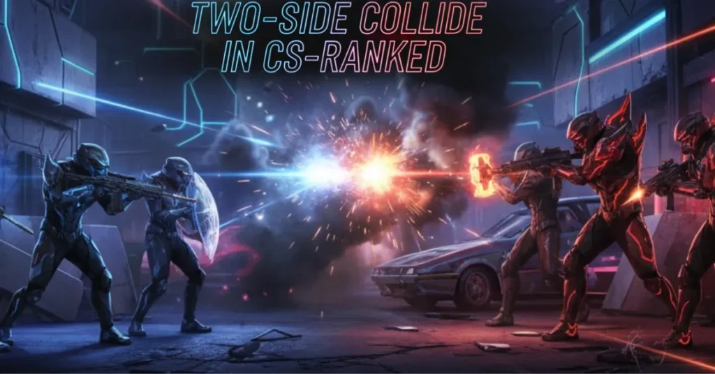 Two-Side Collide in CS-Ranked