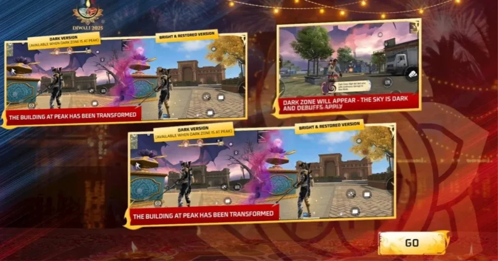 Bermuda Changes in Diwali