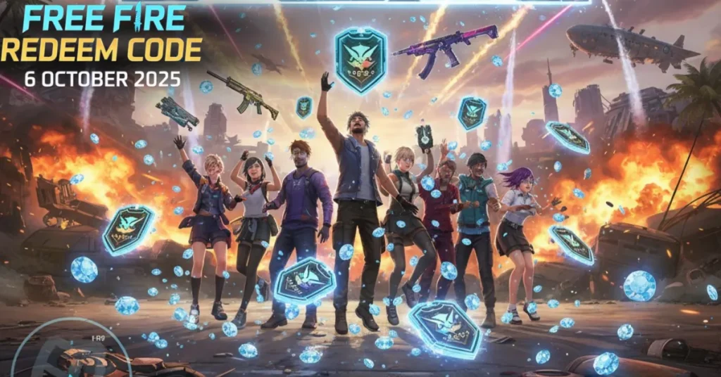 Free Fire Redeem Code 6 October 2025