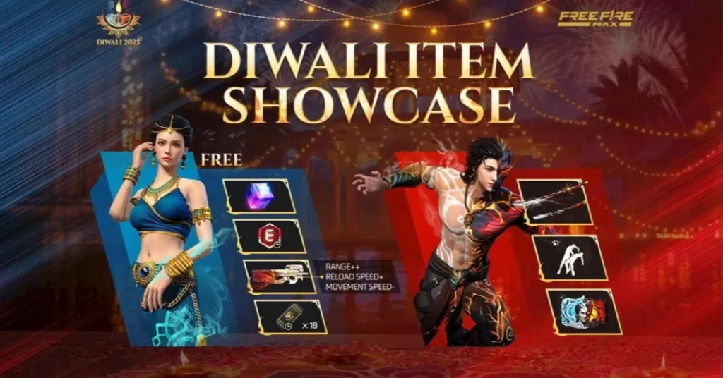 Diwali 2025 Item Showcase