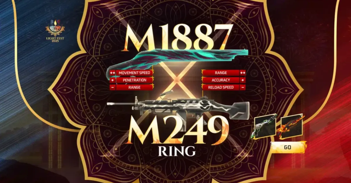 M1887 x M249 Ring Event