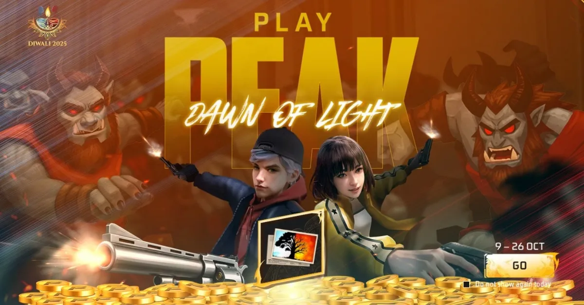 Play Peak Dawn of Light Event