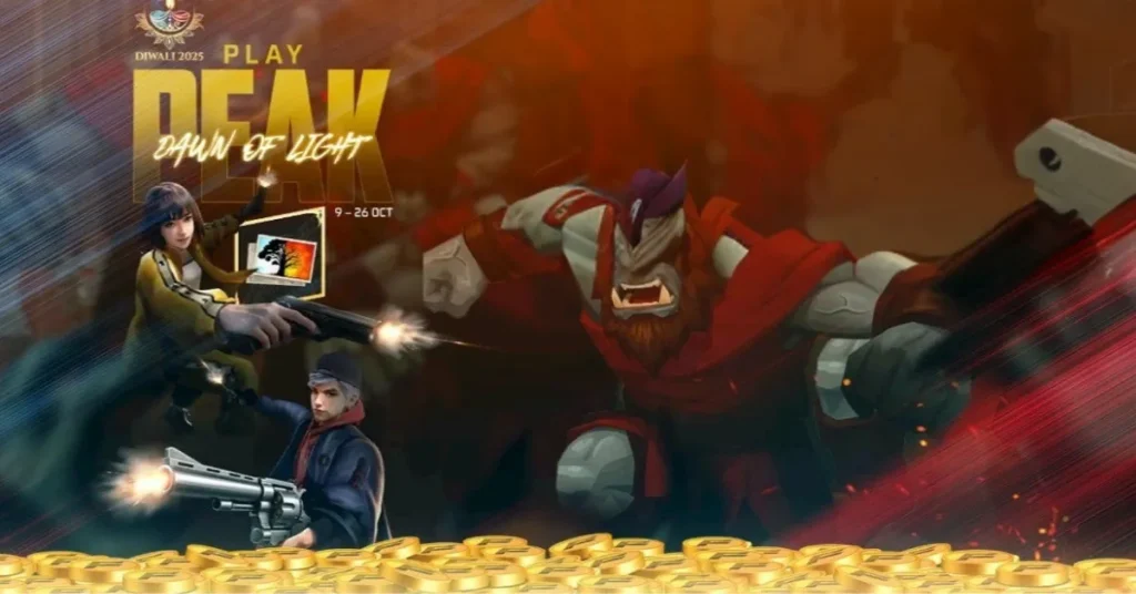 Play Peak Dawn of Light Event