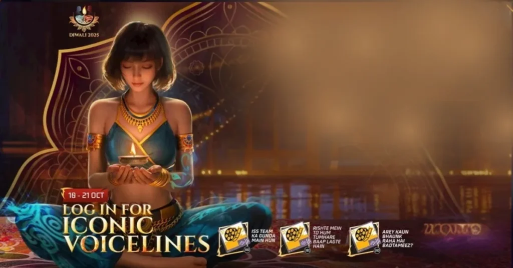 Diwali 2025 Iconic Voicelines