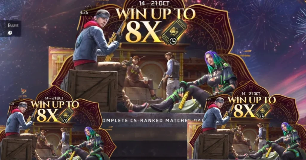 Universal Ring Voucher in Free Fire