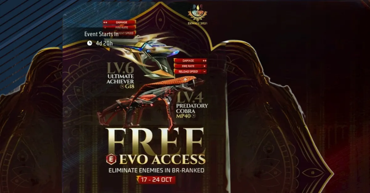Free Evo Access Event in Free Fire