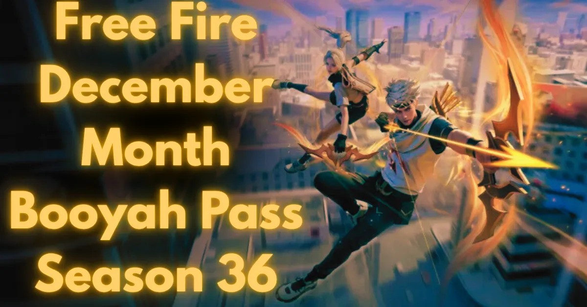 Free Fire December Month Booyah Pass
