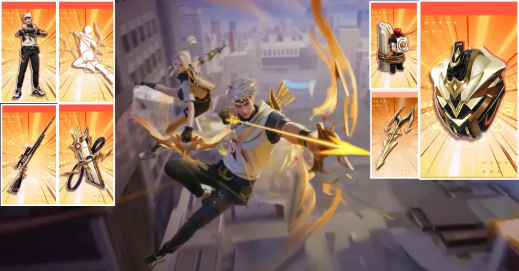 Free Fire December Month Booyah Pass