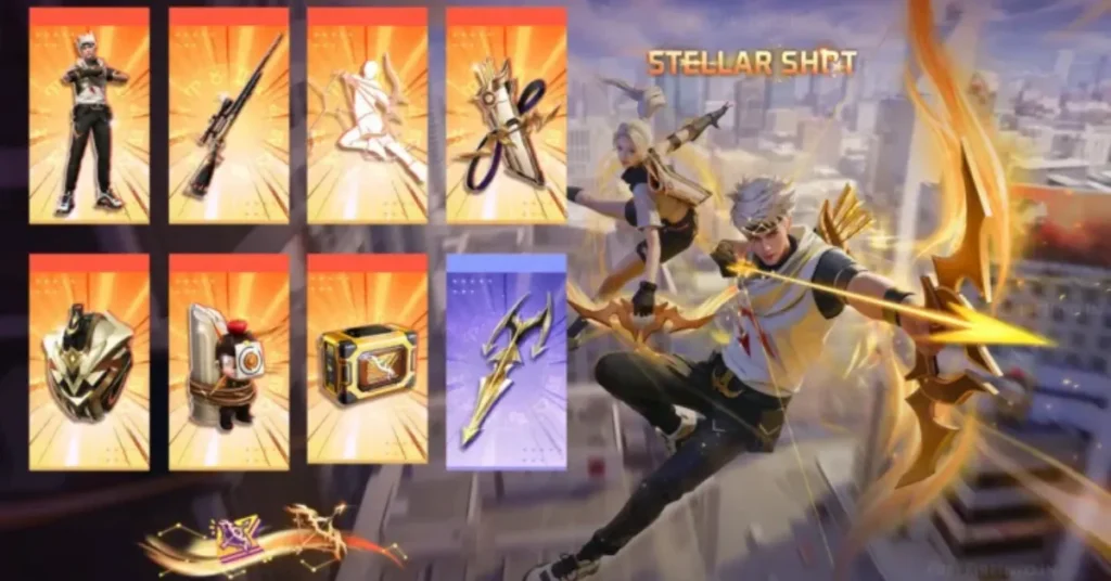 Free Fire December Month Booyah Pass