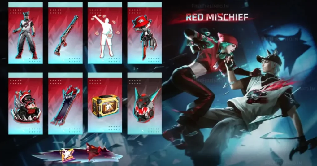 Free Fire January Month Booyah Pass 2026