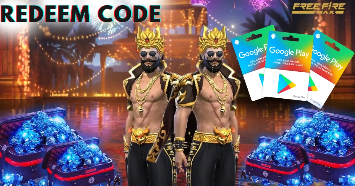 Free Fire Redeem Code 20 October 2025