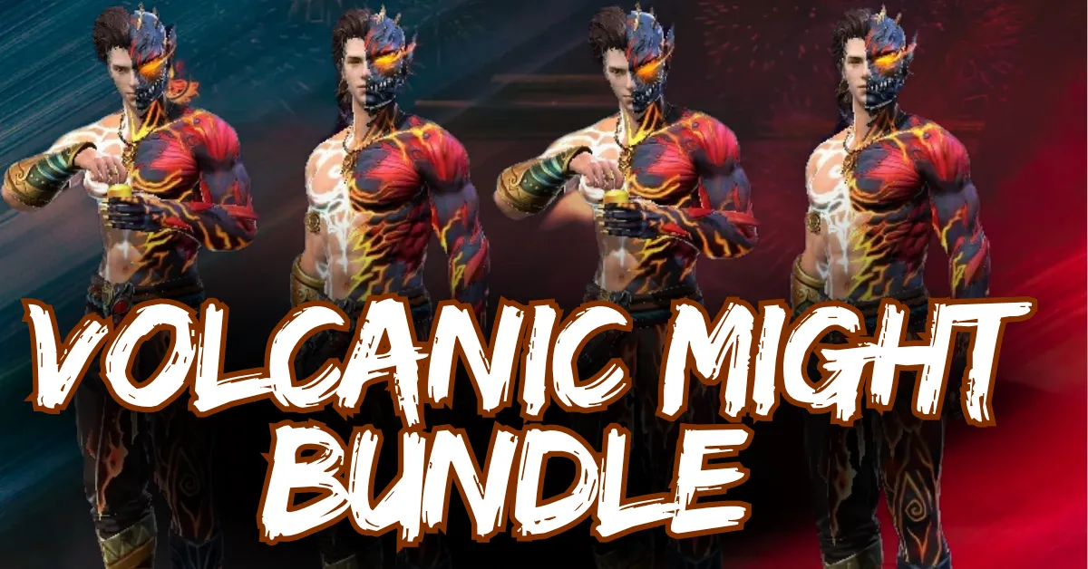 Volcanic Might Bundle in Free Fire