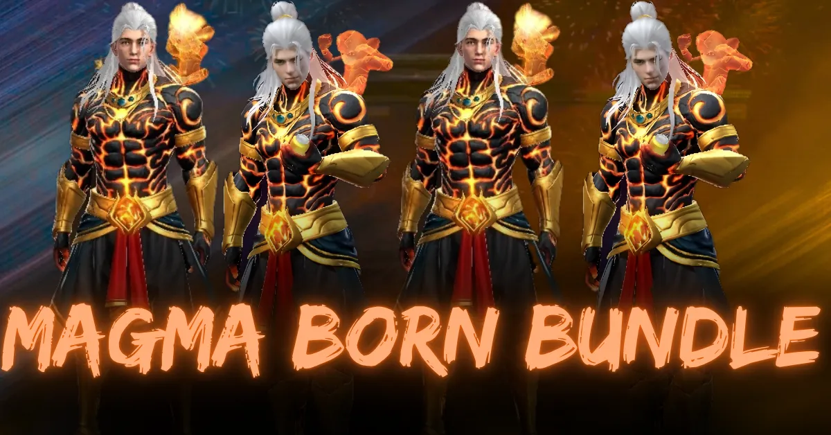 Magma Born Bundle in Free Fire
