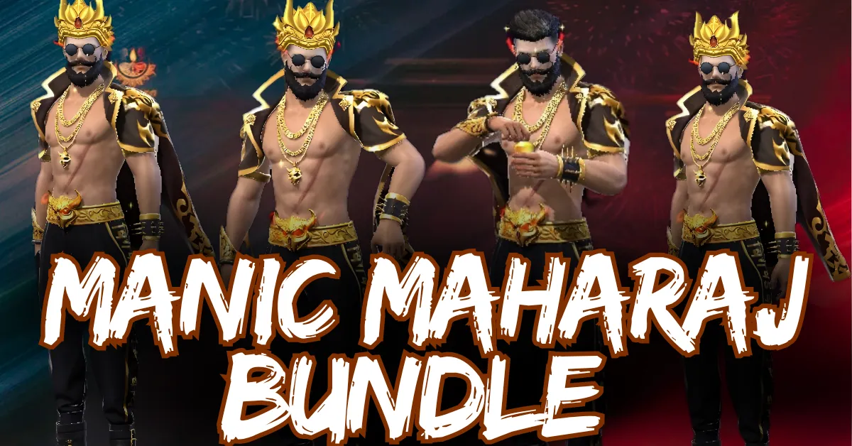 Manic Maharaj Bundle in Free Fire