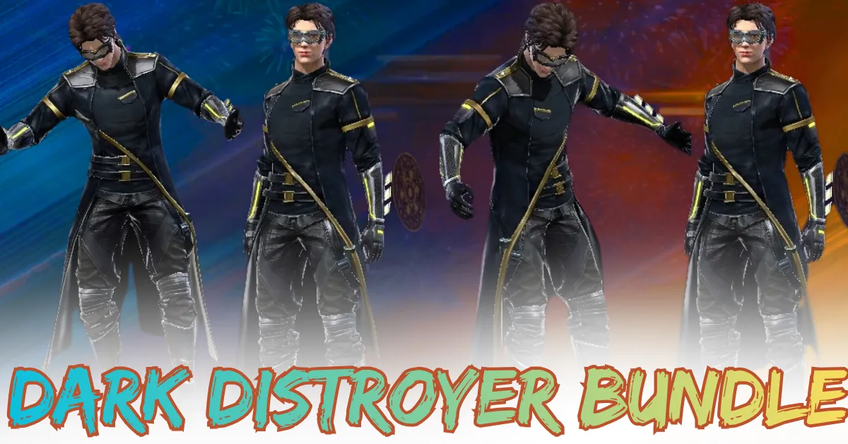 Dark Destroyer Bundle in Free Fire