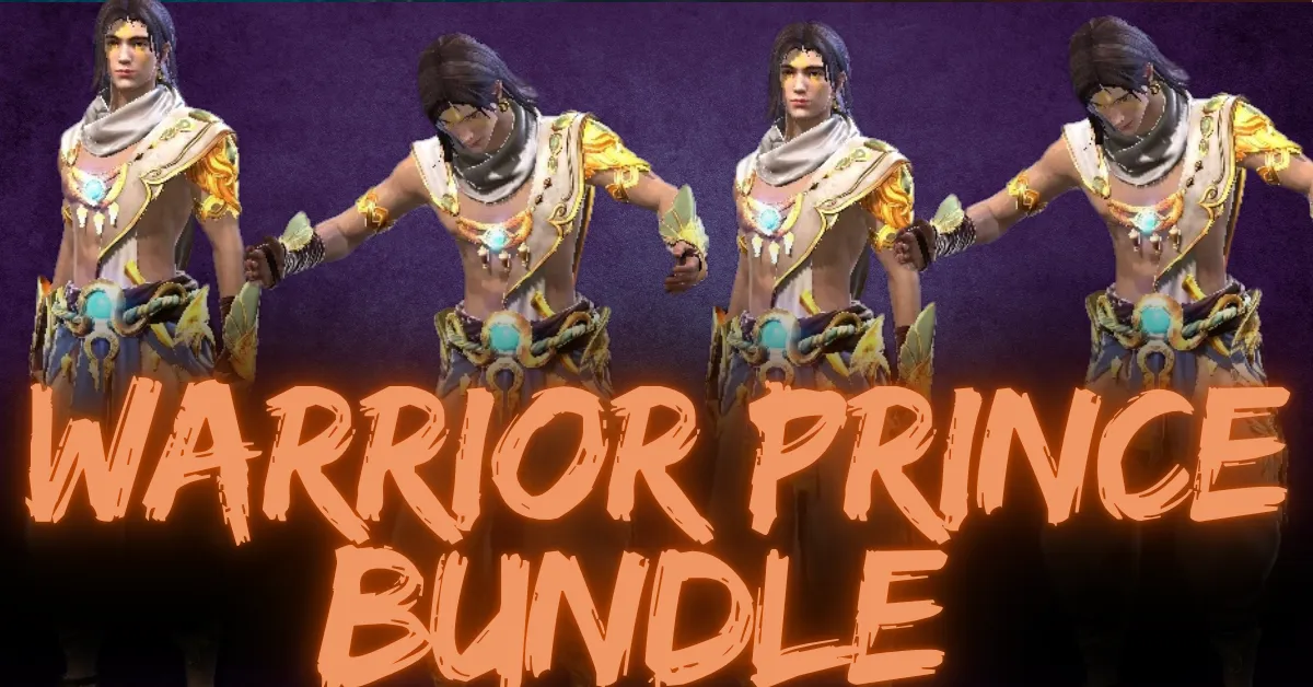 Warrior Prince Bundle in Free Fire
