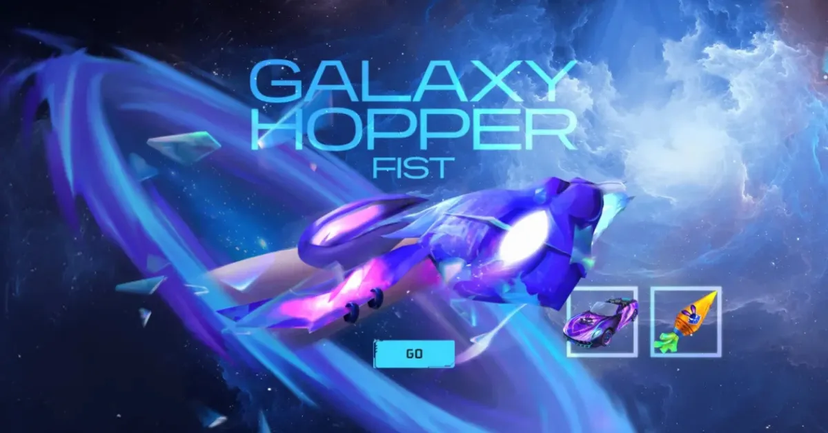 New Galaxy Hopper Fist