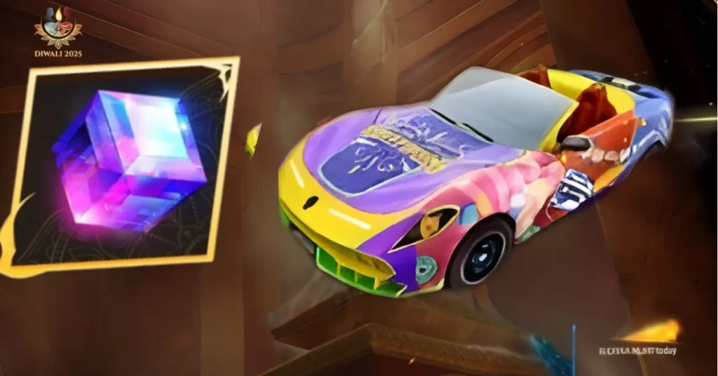 Happy Diwali Magic Cube in Free Fire